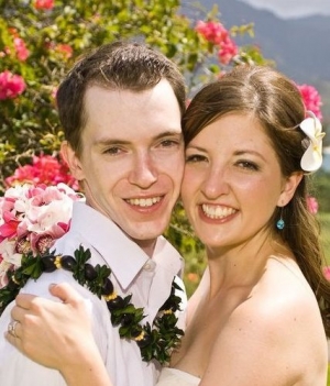 John & Victoria Derrick wedding