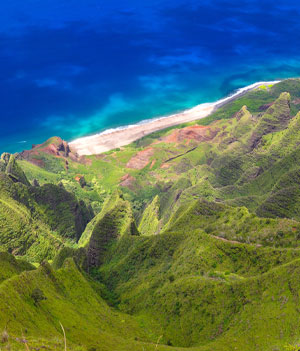 Kalalau Beach Kauai - John Derrick